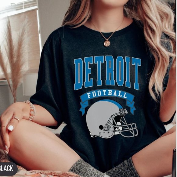Detroit Lions Sweatshirt Detroit Lions Football Shirt Unisex 07 - Picture 1 of 1